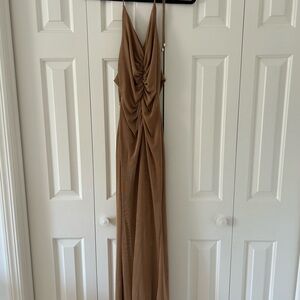 Significant Other Gold Formal Gown